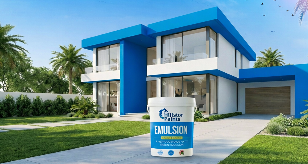 Hillstor exterior sheen banner
